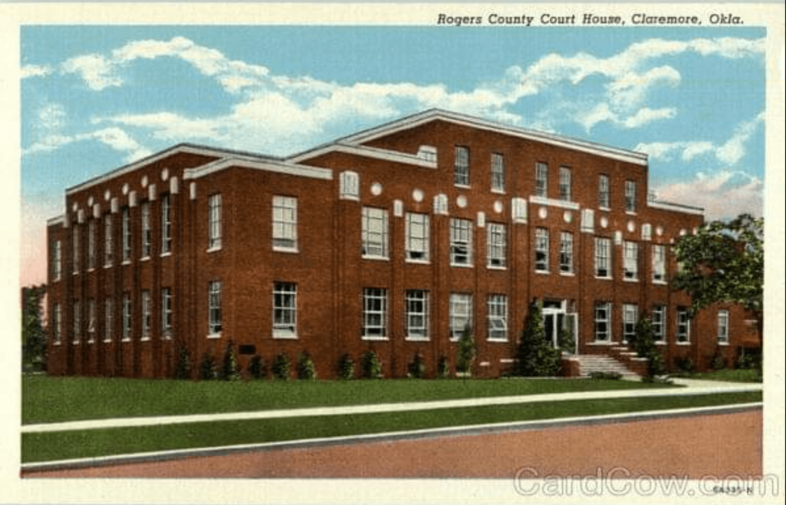 Old Rogers County Courthouse and a little of it’s history – MoH